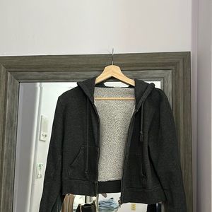 Brandy Melville cropped hoodie